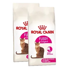 ROYAL CANIN Fussy Exigent 2x4kg sauso ėdalo suaugusioms išrankioms katėms 