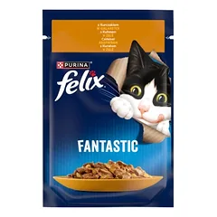 FELIX Vištiena drebučiuose - paketėlis 85g nuotrauka
