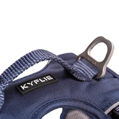KYFLIE Momentum petnešos šunims M, mėlynos — 2 nuotrauka