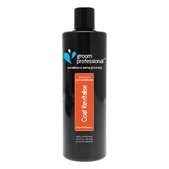 Groom Professional Coat Revitalise Tropical Conditioner - revitalizing conditioner for dry and dull fur, with a tropical fruit scent.