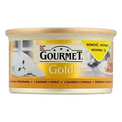 GOURMET Gold Savoury Cake su vištiena ir morkomis 85 g