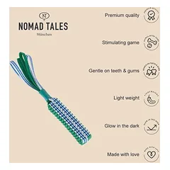 Nomad Tales Spirit šviečiantis mėtomas žaislas, apie L 28 x B 3 x H 3 cm — 3 nuotrauka