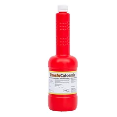 LAB-V Phosfo Calcemix - papildomas ir mineralinis pašaras karvėms periparturizmo laikotarpiu, skirtas kalcio, magnio ir fosforo trūkumui išvengti 1kg