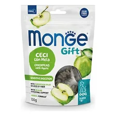 Monge Dog Gift Super M Sensitive Digestion Chickpeas with Apple 150 g