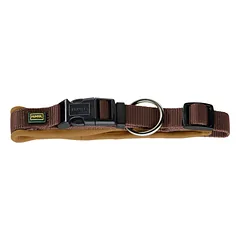 HUNTER NEOPRENE VARIO PLUS antkaklis iš neopreno šunims, 45/M, rudas — 2 nuotrauka
