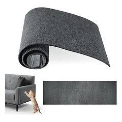Premium-Kratzmatte Katzen, 30 x 100 cm – selbstklebend abnehmbar – schützt
