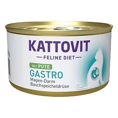 KATTOVIT Feline Diet Gastro Turkey kalakutiena 85 g