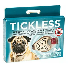 Tickless Pet ultragarsinis blusų ir erkės atbaidiklis (bežinis) — 2 nuotrauka
