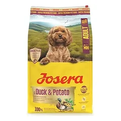Josera Mini Duck+Potato sausas pašaras mažų veislių šunims su antiena, 10 kg