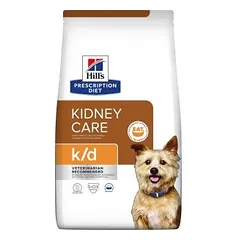 Hills Prescription Diet Canine Kidney Care k/d Original sausas maistas šunims, sergantiems inkstų ligomis, 4 kg