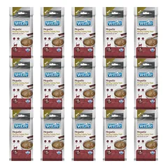 FARMINA Vet Life Cat Hepatic Creamy 15x60 g su vištiena ir tunu, kreminė užkanda katėms, palaikanti kepenų funkciją