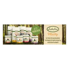 Lukullus Vitality Light (begrūdis), sausas maistas šunims, < 1,4 kg — 4 nuotrauka