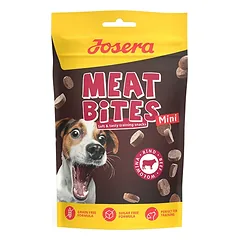 Josera Meat Bites Mini Beef jautienos skanėstai mažų veislių šunims, 70 g