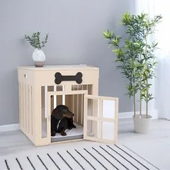 Modern Living narvas šunims patalpoms Borlänge, L 58,5 x B 58,5 x H 64 cm — 2 nuotrauka