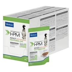 Virbac Veterinary Cat Adult Neutered drėgnas maistas katėms, Sparpaket: 24 x 85 g — 2 nuotrauka