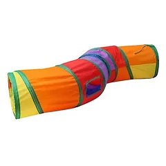 MCBOSON Regenbogen-Katzentunnel