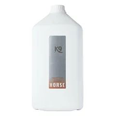 K9 Horse Copper Tone Shampoo - šampūnas arkliams, paryškinantis rudą ir kaštoninę spalvą, koncentratas 1:10, 5,7L — 3 nuotrauka