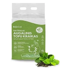 Belocat TOFU kraikas 6L/2,5kg (Žalios arbatos kv.)