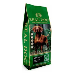 Real Dog All Breeds Adult Venison & Rice 12 kg