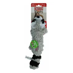 KONG Scrunch Knots – patvarus pliušinis žaislas šunims su virve ir cypuku 34cm