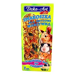 Skanėstas graužikams su daržovėmis Dako (2 vnt)