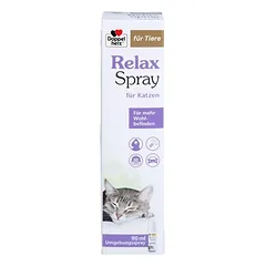 Doppelherz Relaxspray für Katzen