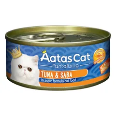 Aatas Cat Tantalizing Tuna & Saba konservai katėms photo