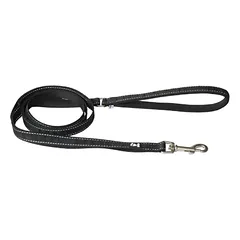Hurtta Casual Reflective ECO pavadėlis, 180cm x 20 mm, juodas nuotrauka