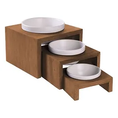 Wolters Gohan Einzelnapf teak