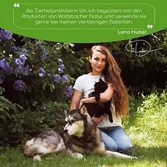 Wolfsbacher Natur skanėstai nuo išmatų ir žolės ėdimo, 300 g — 5 nuotrauka