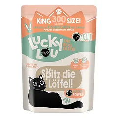 Lucky Lou Adult drėgnas maistas katėms 6 x 300 g — 4 nuotrauka
