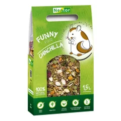 Nestor Premium Green Line pašaras šinšiloms 1500 ml (400 g)