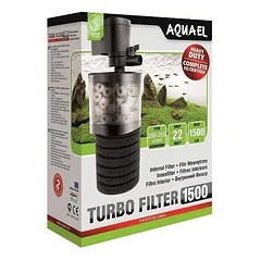 AQUAEL TURBO FILTRAS Vidinis filtras 1500 modelis