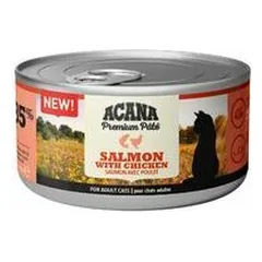 Acana Cat Adult Salmon with Chicken 85 g nuotrauka