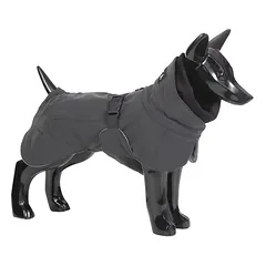 PAIKKA Hunde Winter-Jacke reflektierend "Visibility" grau/dark