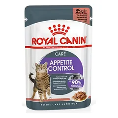 Appetite Control drėgnas pašaras katėms Royal Canin (ploni griežinėliai padaže)