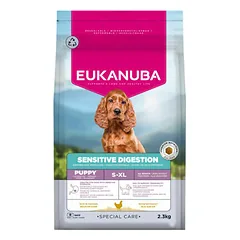 Eukanuba Dog All Breeds Puppy Sensitive Digestion Chicken 2,3 kg