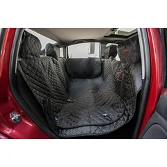 Automobilio sėdynės uždangalas šunims 190 cm - versija su šonais — 2 nuotrauka