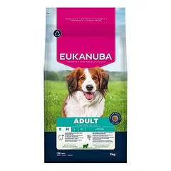 Eukanuba Dog Adult Small & Medium Lamb with Rice 3 kg