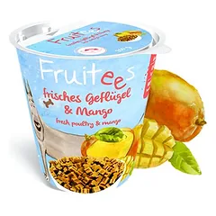 BOSCH Fruitees paukštiena ir mango, dresūros skanėstai šunims 12x200 g