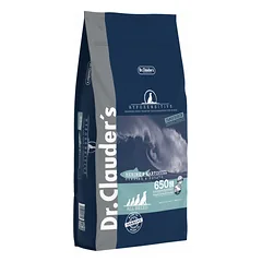 DR. CLAUDER’S HYPOSENSITIVE PLUS sausas maistas suaugusiems šunims su silke ir bulvėmis 11.5kg