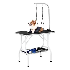 Schertisch fürs Badezimmer Hunde Trimmtisch Pflegetisch für Haustier 159cm