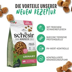 Schesir Monoprotein Urinary mit Schinken
