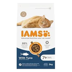 IAMS Advanced Nutrition Senior Cat 7+ mit Thunfisch