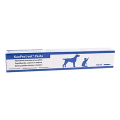KAOPECT VET pasta žarnyno veiklai optimizuoti 16ml
