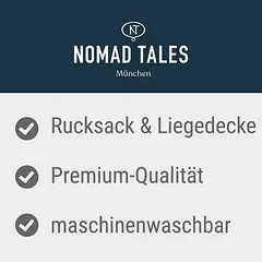 Nomad Tales Ebony kelioninis kilimėlis šunims, Vidutiniams 11–25 kg — 4 nuotrauka