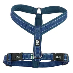 Hurtta Casual Y-Geschirr blau