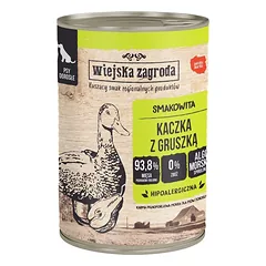 WIEJSKA ZAGRODA Antis su kriaušia šlapias šunų maistas 12x400 g