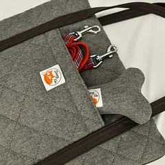 SLEEPY FOX TRAVEL DOG BED kelioninis guolis šunims, vidutinis/didelis — 3 nuotrauka