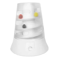 Plaček Cat Epic Pet Automatic Ball Slider žaislas katėms su kamuoliukais, 20 cm